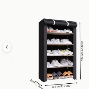 Organizador de zapatos 6 niveles