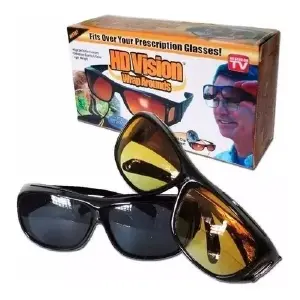 lentes gafas HD vision 2x1