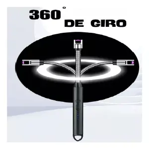 Encendedor Eléctrico Recargable de Arco: ¡Enciende tu Mundo sin Llama! - Encendedor electrico recargable De Arco