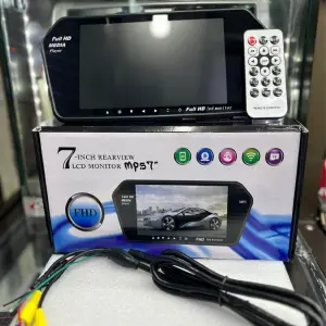 pantalla retrovisor 7'' usb + bt