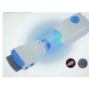 PEINE ELÉCTRICO PARA PIOJOS V-COMB