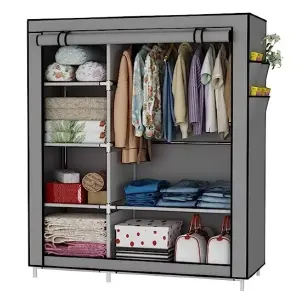 Closet Organizador De Ropa 2 Cuerpos