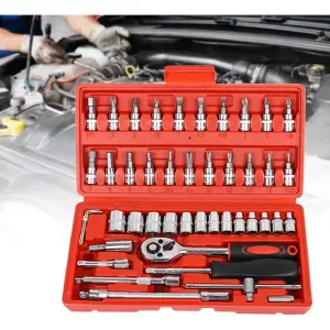Juego De Copas X 46 Piezas Mecanica