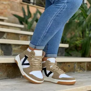 Tenis de mujer Chicago Amaretto