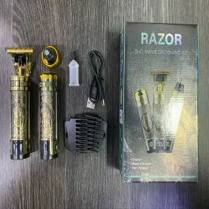 AFEITADORA RAZOR RECARGABLE 3 EN1 DS2507
