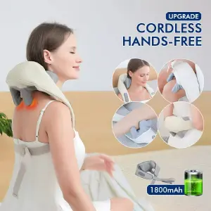 MASAJEDOR DE CUELLO RECARGABLE