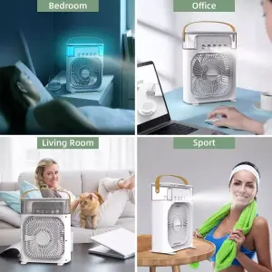 Aire Acondicionado con Agua Portátil