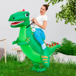 Disfraz De Dinosaurio T-Rex DIREX