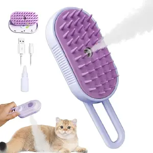 Cepillo Humidificador Mascotas + esencia