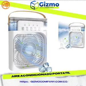 Mini Aire Acondicionado Portatil Agua