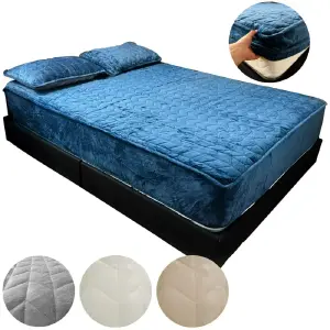 Protector para colchón Cama King200x200c