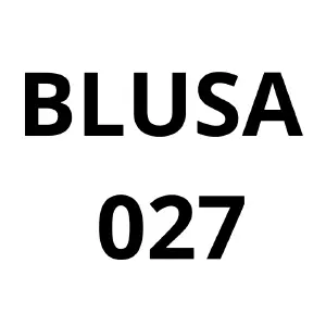 Blusa 027