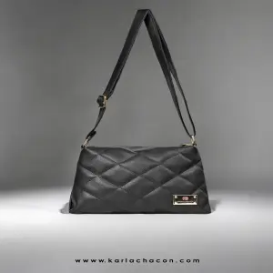 Bolso De Dama Karla Chacon Cuba Negro