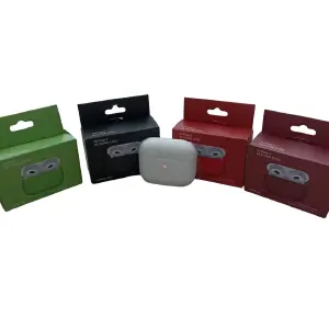 COMBO AP5 AUDÍFONOS B. + FUNDA SILICONA
