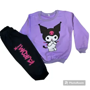 Sudadera Niña Kuromi: ¡Suave, Cómoda y con Estilo! - Sudadera Niña Kuromi