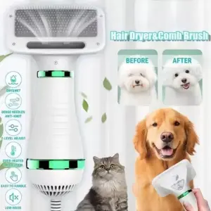 Cepillo Secador Para Mascotas
