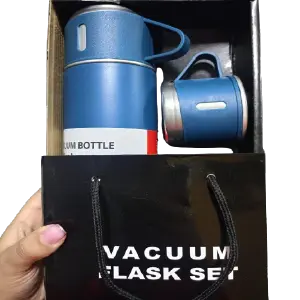 Set Termo Acero x3