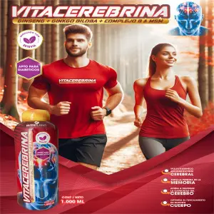 VITACEREBRINA X1000ML X2
