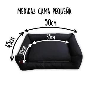 CAMA PREMIUM IMPERMEABLE PARA MASCOTAS