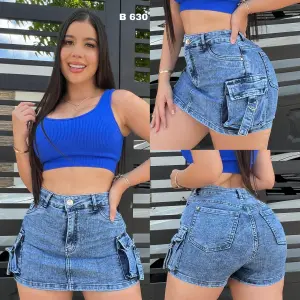 falda short 633