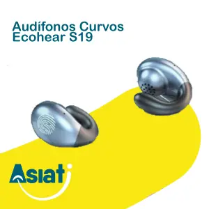 Audífonos Curvos - Ecohear S19