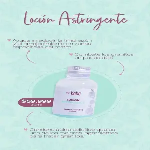 Loción Astringente Kaba