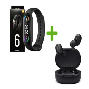 Combo Banda M6 + Audífonos Airdots