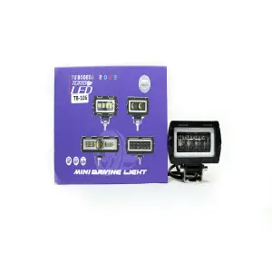 EXPLORADORA LED CON NEON Y LUPAS POR PAR