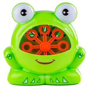 Rana Burbujas Automática Juguete Niños