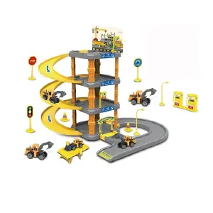 Pista De Carro De Construccion 51 Pcs