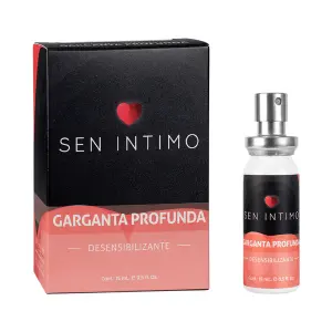Desensibilizante Garganta Profunda 15 mL - Sen Intimo - Desensibilizante Garganta Profunda 15 mL