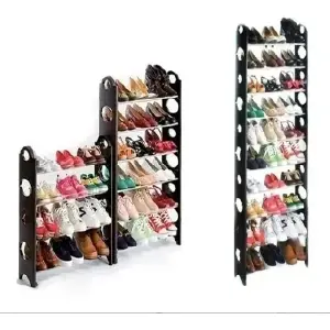 Zapatero 10 Niveles De Pared Organizador