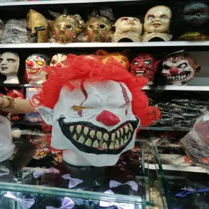 Mascara Halloween Payaso Mandibula