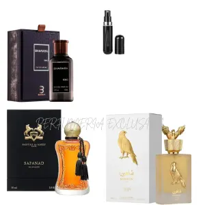 Bharara,Safanad,shahee+perfumero