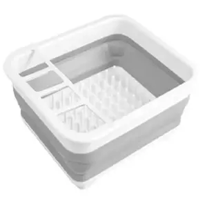 Escurridor De Platos Plegable De Plástic