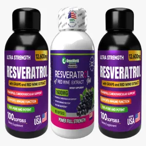 COMBO 2 RESVERATROL Y 1 GREENWOLD