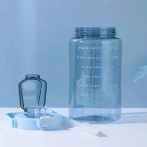Botella Botilito De Agua Con Frases Moti