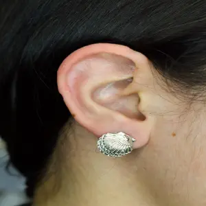 TOPO PLATEADO CONCHA