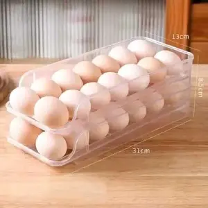 Organizador 28 Huevos X2 Niveles
