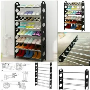Organizador Zapatero 8 Niveles 24 H