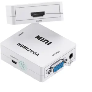 Convertidor Hdmi A Vga