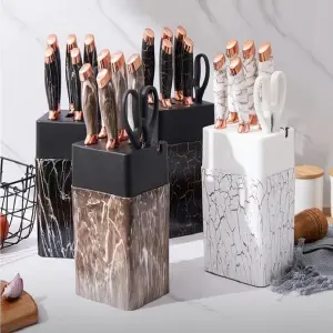 Set Cuchillos Cerámica 7 Piezas