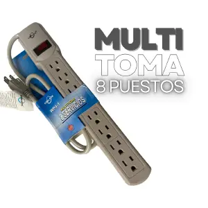 Multitoma 8 puestos 90cm Marca OSBLACK