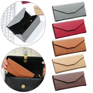 Estuche Para Gafas Plegable Con Iman