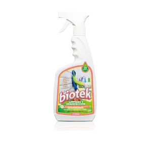 LIMPIEZA Y DESINFECCIÓN 500 ml