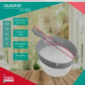 COLADOR #1