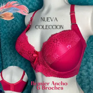 Brasier Premium Encaje