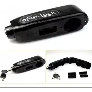 Candado Caps lock Motocicleta