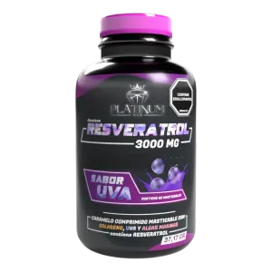 Resveratrol X 3000mg Original con Invima