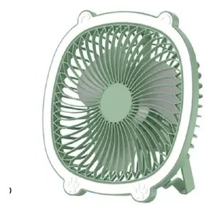 Ventilador De Escritorio Usb, Luces led